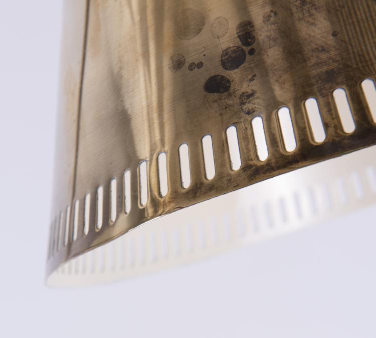 Bild 3 zu Objekt, Stehleuchte 'Hotel Vaakuna Helsinki', 1940er Jahre , Paavo Tynell, Taito Oy, Helsinki (zugeschrieben), 140D 678