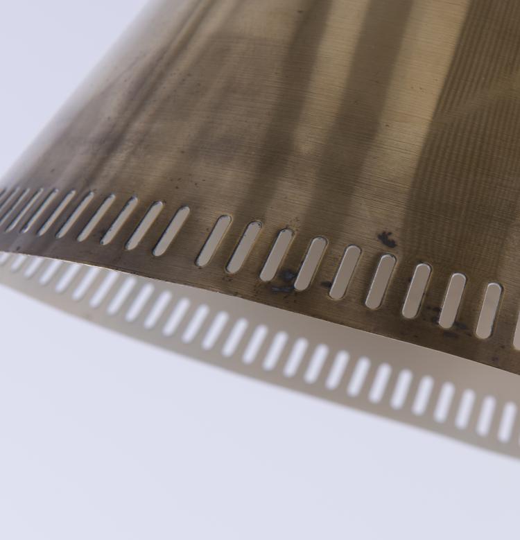 Bild 5 zu Objekt, Stehleuchte 'Hotel Vaakuna Helsinki', 1940er Jahre , Paavo Tynell, Taito Oy, Helsinki (zugeschrieben), 140D 678