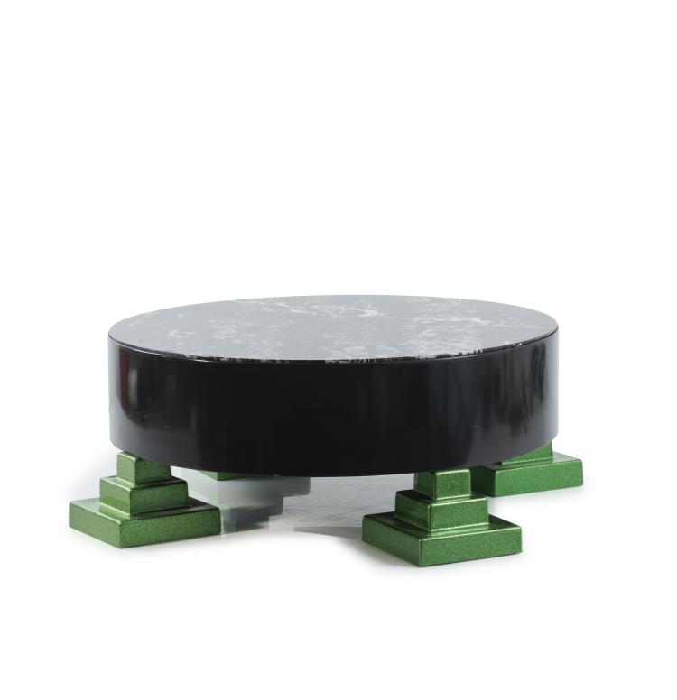 Hauptbild zu Objekt, 'Parklane' coffee table, 1983, Ettore Sottsass, Memphis, Mailand, 140B 382