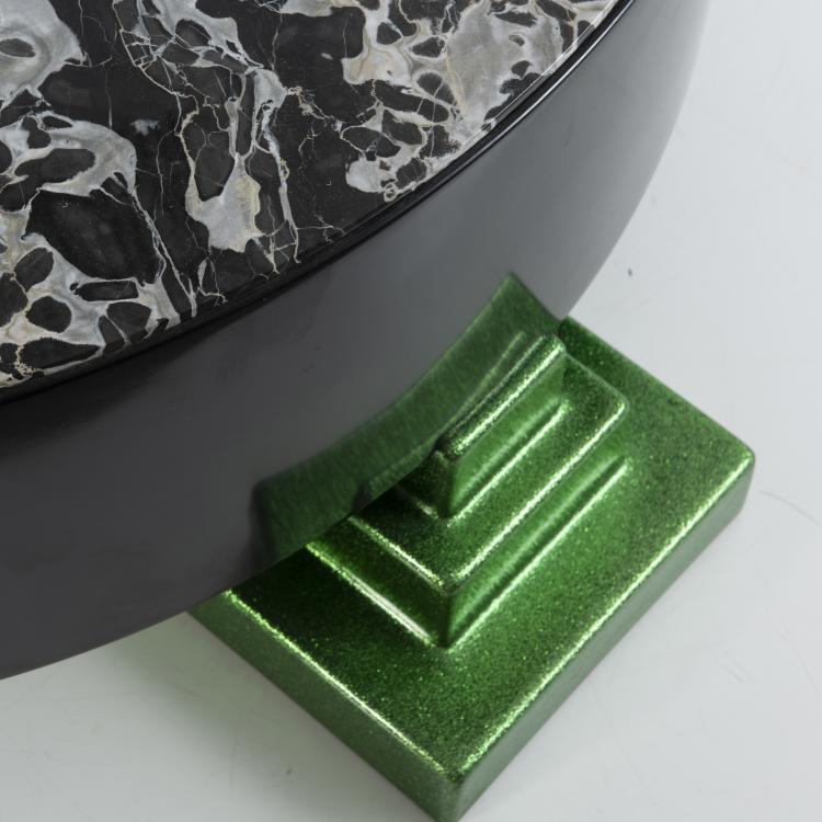 Bild 1 zu Objekt, 'Parklane' coffee table, 1983, Ettore Sottsass, Memphis, Mailand, 140B 382