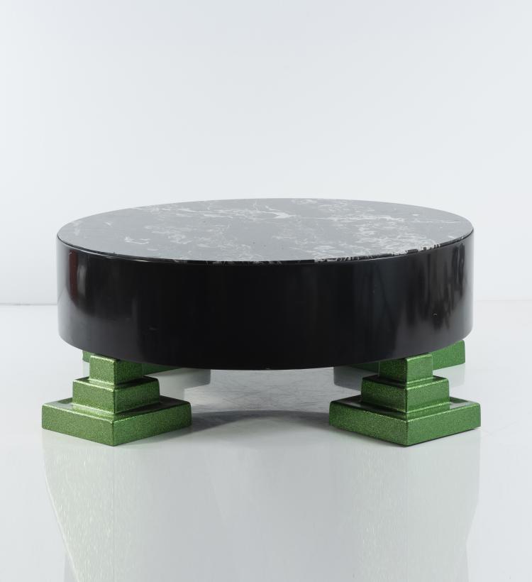 Bild 2 zu Objekt, 'Parklane' coffee table, 1983, Ettore Sottsass, Memphis, Mailand, 140B 382