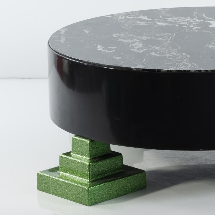Bild 3 zu Objekt, 'Parklane' coffee table, 1983, Ettore Sottsass, Memphis, Mailand, 140B 382