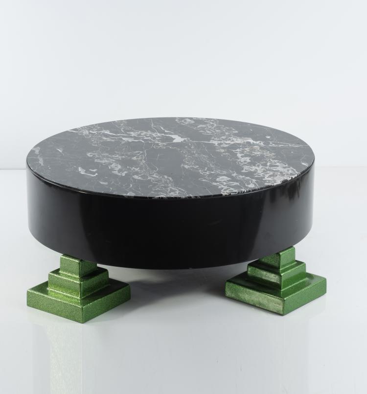 Bild 4 zu Objekt, 'Parklane' coffee table, 1983, Ettore Sottsass, Memphis, Mailand, 140B 382