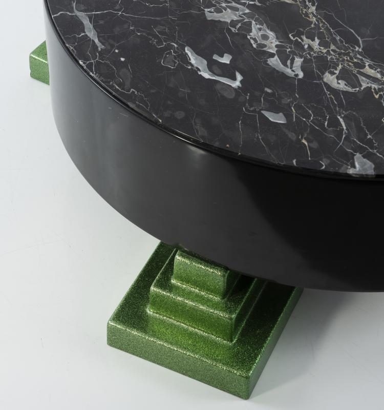 Bild 5 zu Objekt, 'Parklane' coffee table, 1983, Ettore Sottsass, Memphis, Mailand, 140B 382