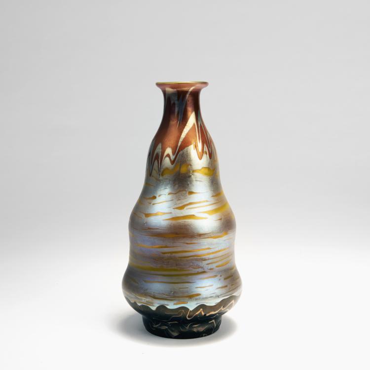 Bild 1 zu Objekt, 'Ph&auml;nomen' vase for the Paris World Fair 1900, Franz Hofst&ouml;tter, L&ouml;tz Wwe., Klosterm&uuml;hle, 141C 519