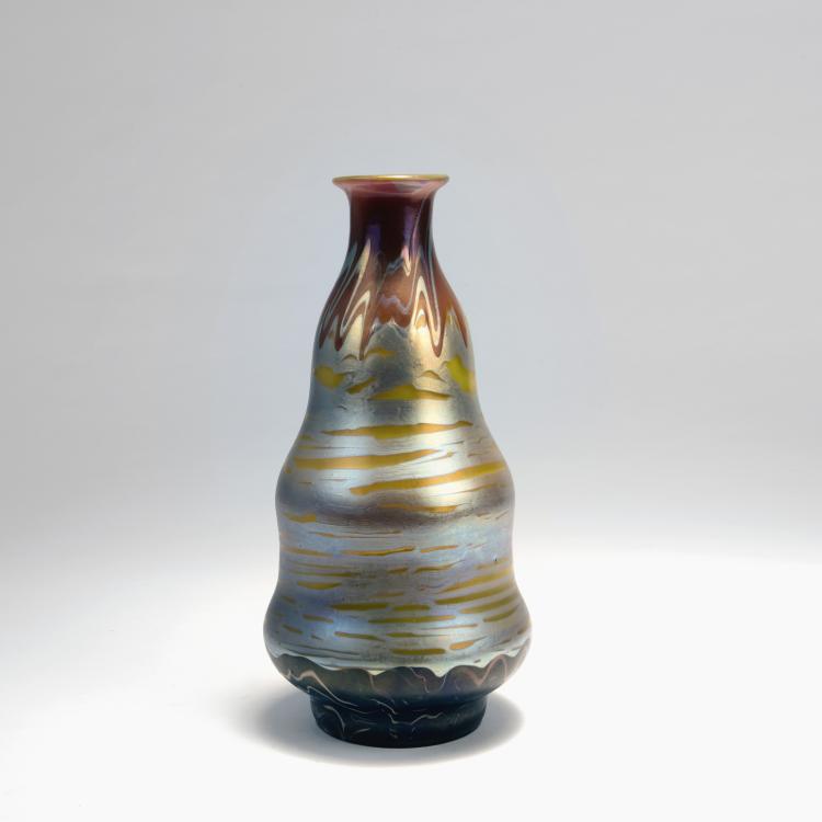 Bild 2 zu Objekt, 'Ph&auml;nomen' vase for the Paris World Fair 1900, Franz Hofst&ouml;tter, L&ouml;tz Wwe., Klosterm&uuml;hle, 141C 519