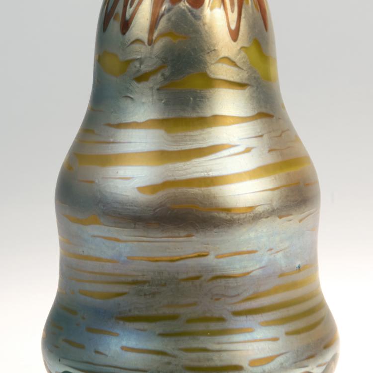 Bild 3 zu Objekt, 'Ph&auml;nomen' vase for the Paris World Fair 1900, Franz Hofst&ouml;tter, L&ouml;tz Wwe., Klosterm&uuml;hle, 141C 519