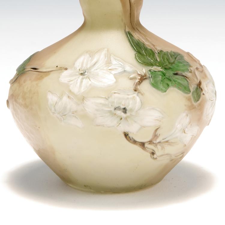 Bild 2 zu Objekt, Vase 'Solan&eacute;es', 1895-1903, Burgun Schverer & Cie., Meisenthal, 141C 387