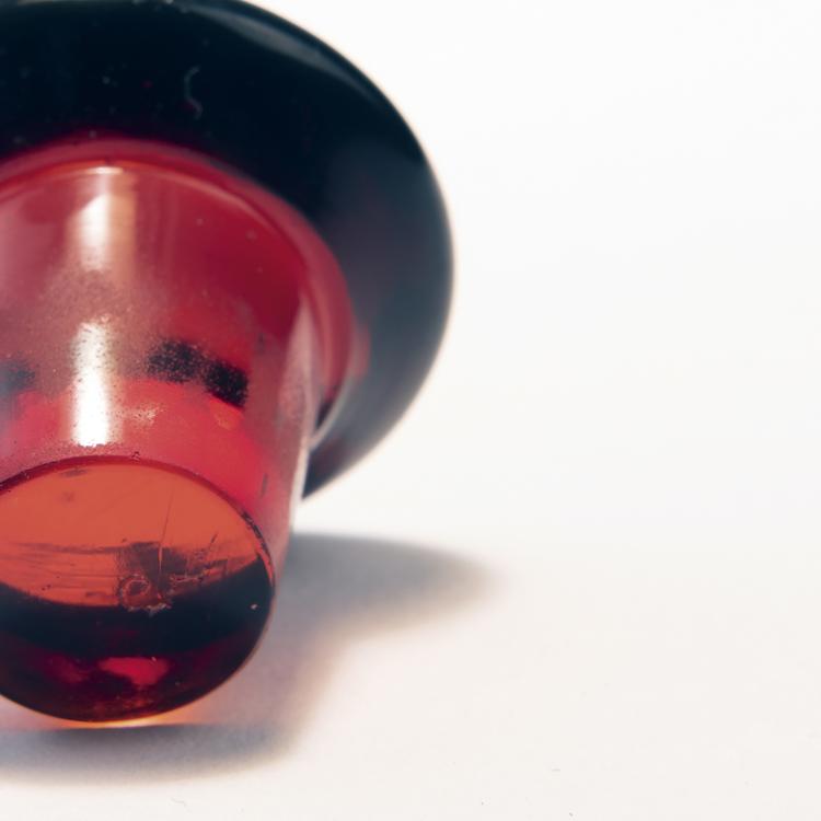 Bild 3 zu Objekt, 'Pervenche' marqueterie flacon, c. 1900, Gall&eacute;, Emile, Nancy, 141C 463