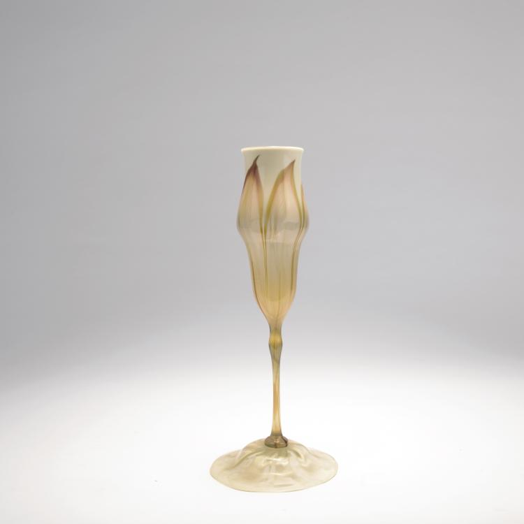 Bild 2 zu Objekt, Pokalvase, um 1893, Tiffany, Louis Comfort, New York, 141C 545