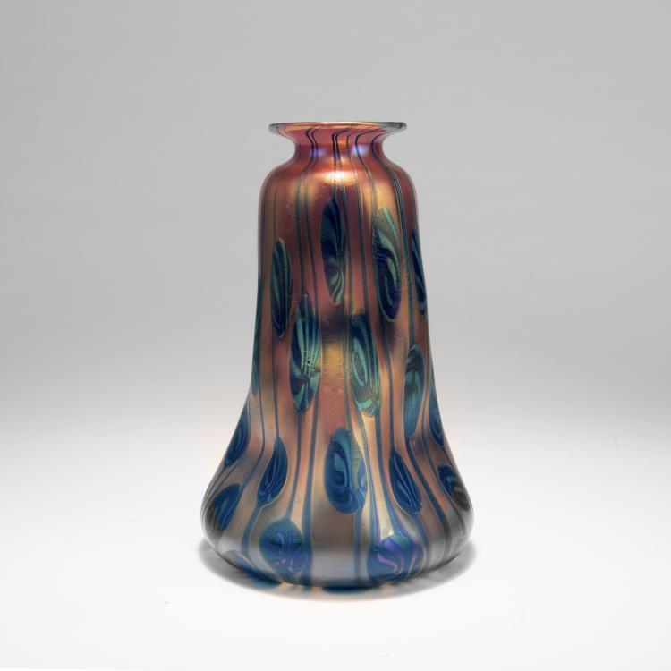 Bild 1 zu Objekt, Vase, c. 1902, L&ouml;tz Wwe., Klosterm&uuml;hle, 141C 531
