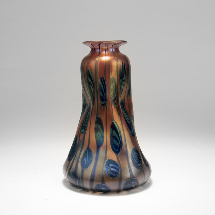 Bild 2 zu Objekt, Vase, c. 1902, L&ouml;tz Wwe., Klosterm&uuml;hle, 141C 531