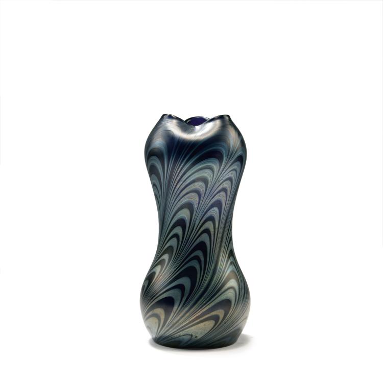 Hauptbild zu Objekt, Ph&auml;nomen-Vase, 1898, L&ouml;tz Wwe., Klosterm&uuml;hle, 141C 515