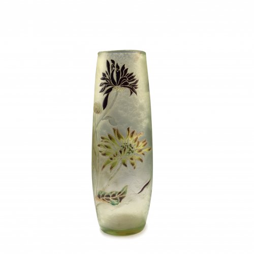 'Chrysanthèmes' vase, 1895-1900