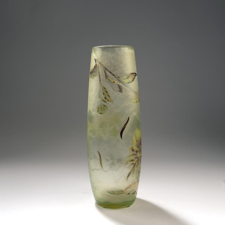 Bild 1 zu Objekt, Vase 'Chrysanth&egrave;mes', 1895-1900, Gall&eacute;, Emile, Nancy, 141C 452