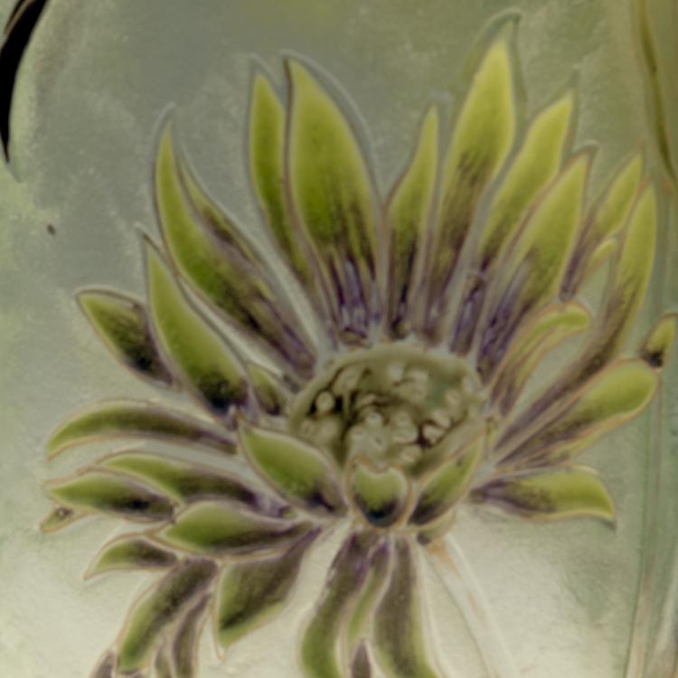 Bild 2 zu Objekt, Vase 'Chrysanth&egrave;mes', 1895-1900, Gall&eacute;, Emile, Nancy, 141C 452