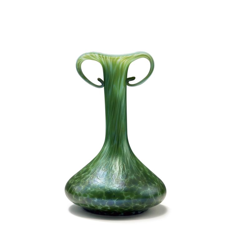Hauptbild zu Objekt, Vase, 1901, Robert Holubetz, L&ouml;tz Wwe., Klosterm&uuml;hle, 141C 522