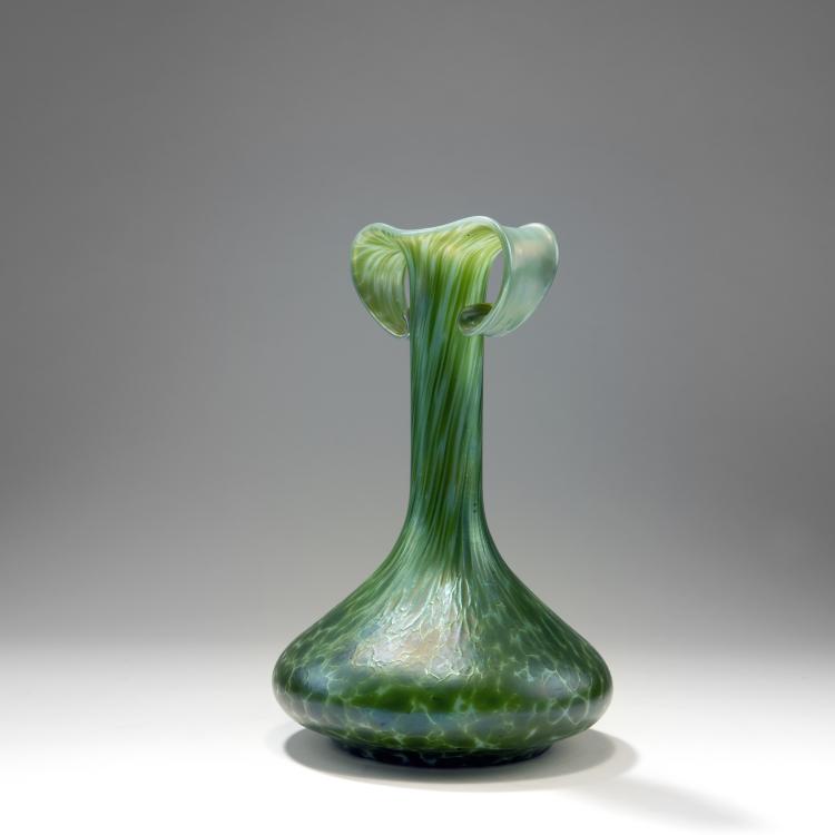 Bild 1 zu Objekt, Vase, 1901, Robert Holubetz, L&ouml;tz Wwe., Klosterm&uuml;hle, 141C 522