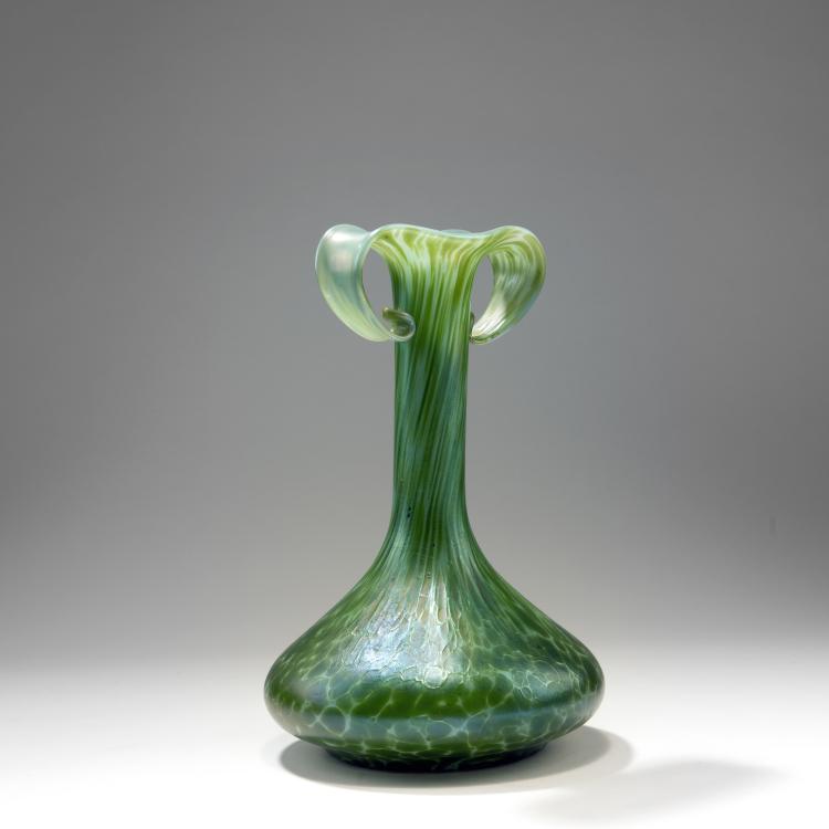 Bild 2 zu Objekt, Vase, 1901, Robert Holubetz, L&ouml;tz Wwe., Klosterm&uuml;hle, 141C 522