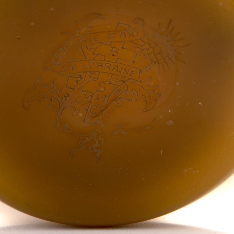 Bild 4 zu Objekt, Henkelvase 'Echoes of Hellas', 1895-1900, Eug&egrave;ne Kremer, Burgun Schverer & Cie., Meisenthal, 141C 386