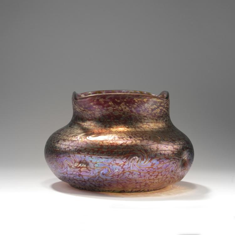 Bild 1 zu Objekt, Vase, um 1900, Heckert, Fritz, Petersdorf, 141C 551