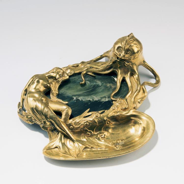 Hauptbild zu Objekt, Schreibzeug, um 1900, Wien, 141C 647