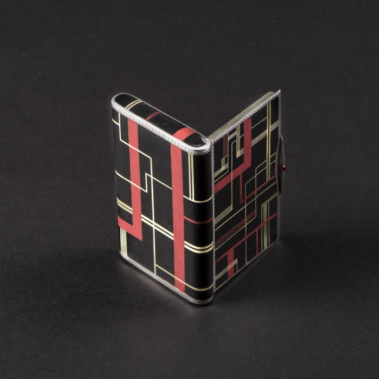 Bild 1 zu Objekt, Visitenkartendose, 1920er Jahre, Deutschland, 141C 665