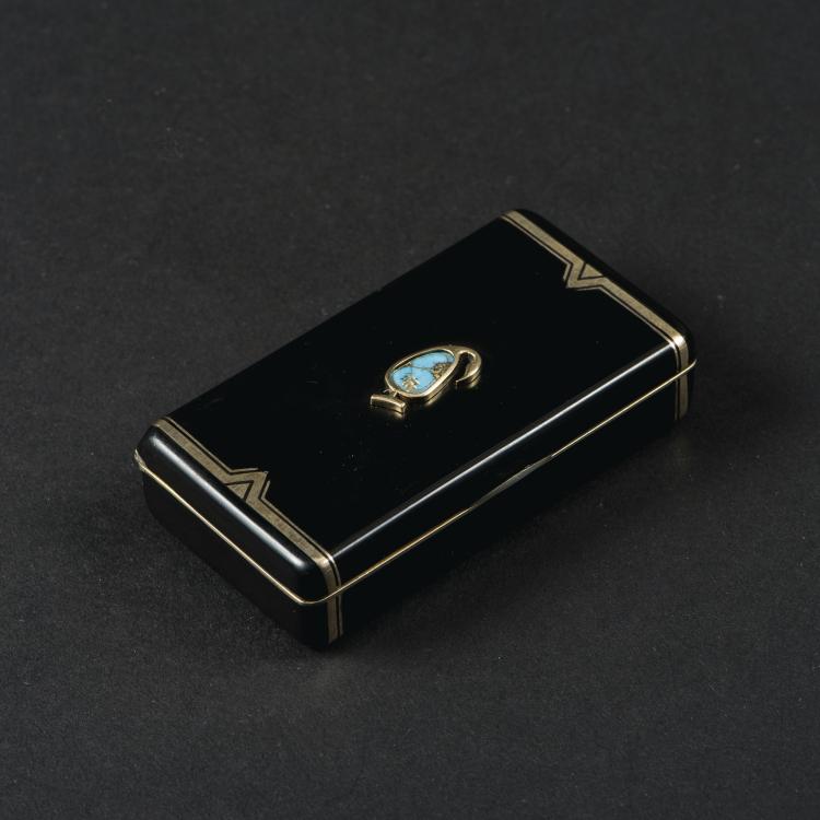 Hauptbild zu Objekt, Pillendose, um 1925, Cartier, Paris, 141C 663