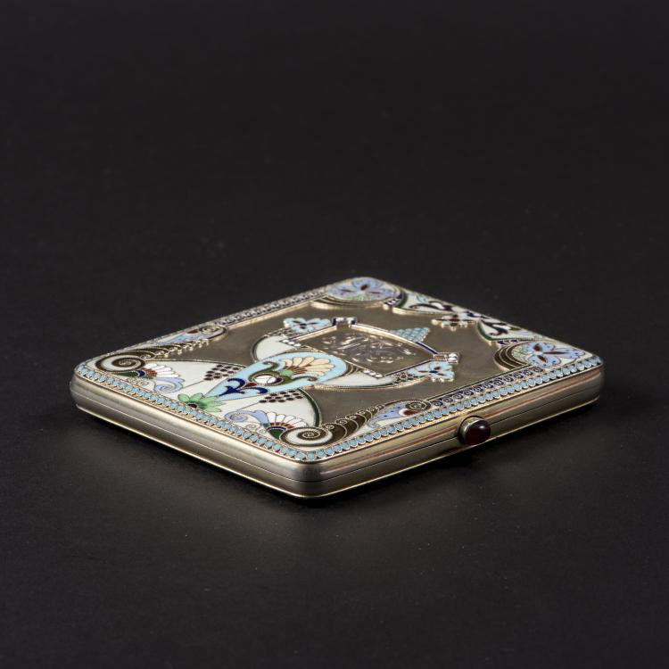 Bild 1 zu Objekt, Zigarettendose, um 1917, Khlebnikov, Iwan Petrowitsch, Moskau, 141C 671