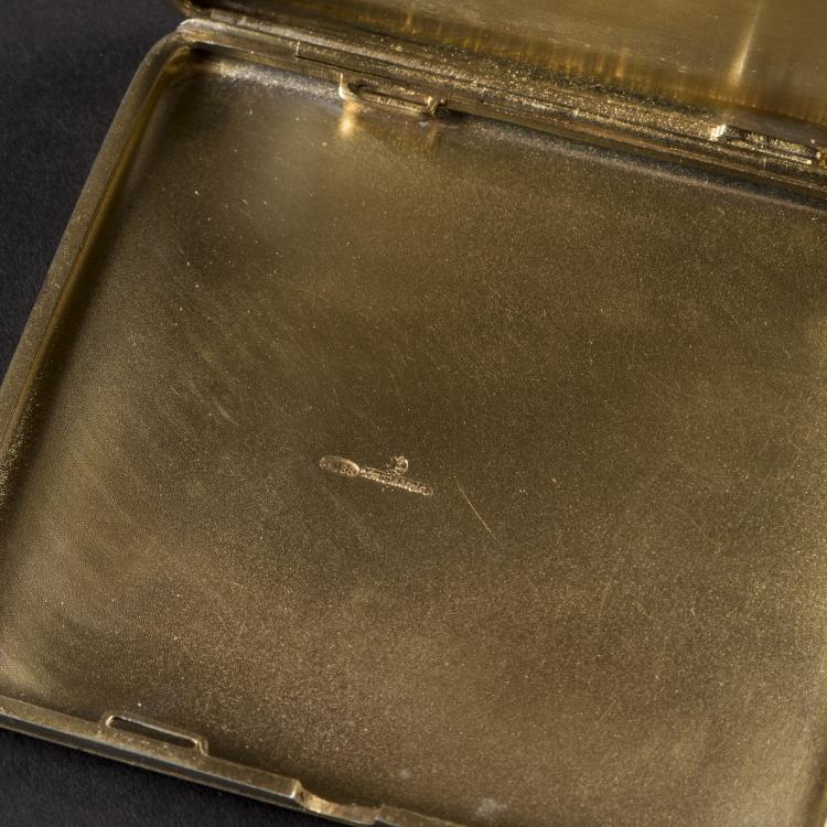 Bild 2 zu Objekt, Zigarettendose, um 1917, Khlebnikov, Iwan Petrowitsch, Moskau, 141C 671