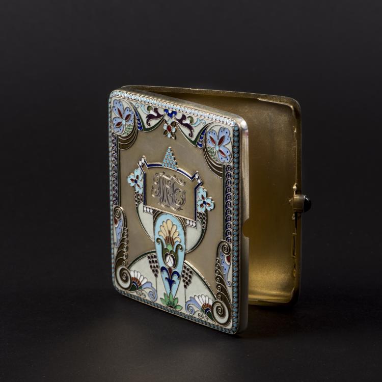 Bild 3 zu Objekt, Zigarettendose, um 1917, Khlebnikov, Iwan Petrowitsch, Moskau, 141C 671