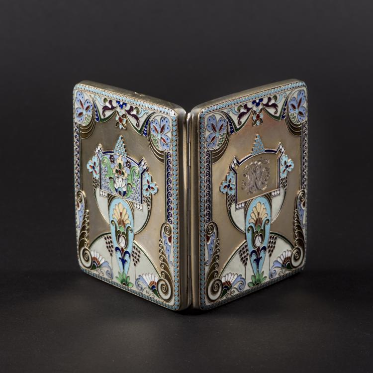 Bild 4 zu Objekt, Zigarettendose, um 1917, Khlebnikov, Iwan Petrowitsch, Moskau, 141C 671