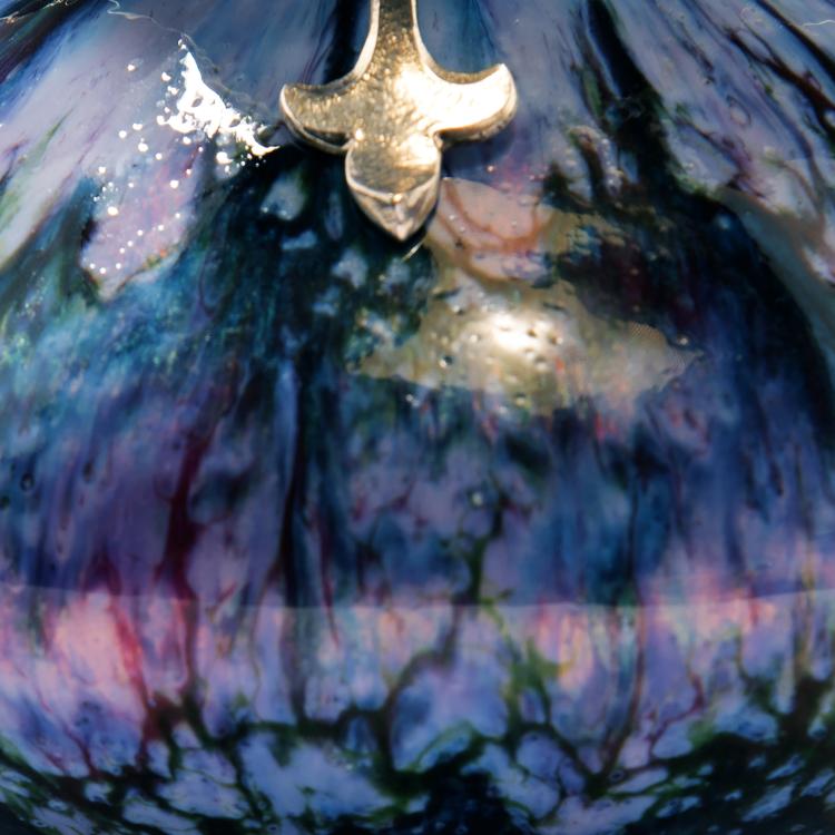 Bild 2 zu Objekt, Vase with silver mounting by Hermann Behrnd, Dresden, c. 1901-03, Jakab Rapoport, Maison Moderne, La, 141C 632