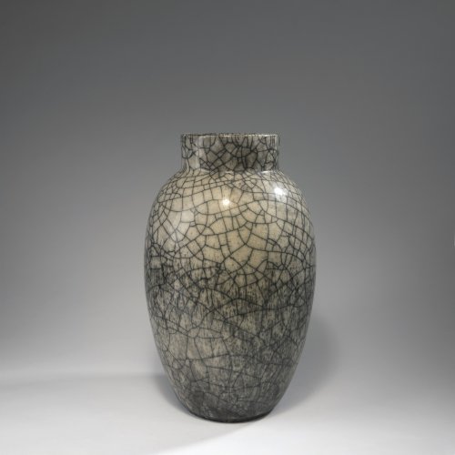 Hohe Vase, um 1930
