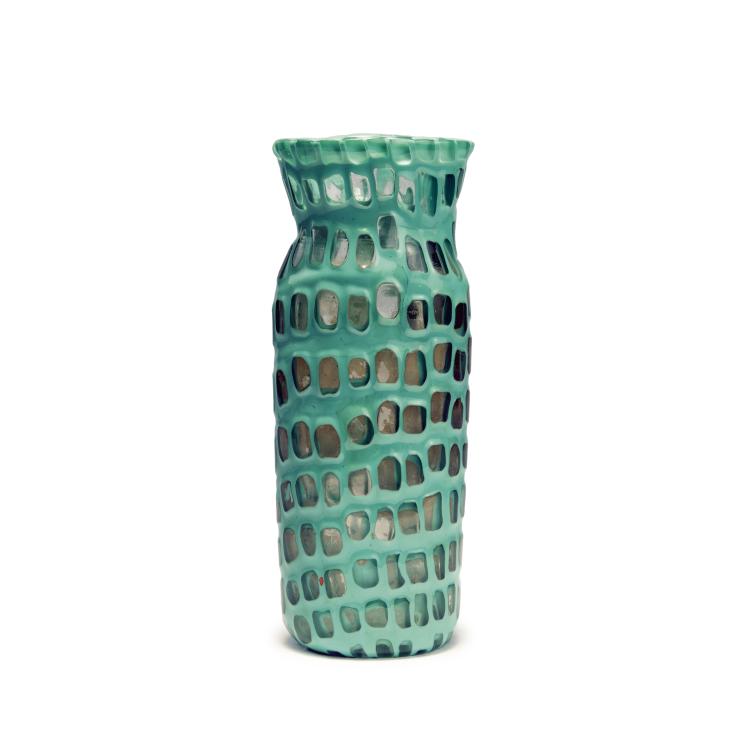 Hauptbild zu Objekt, 'Occhi' vase, 1959/60, Tobia Scarpa, Venini & C., Murano, 140C 551