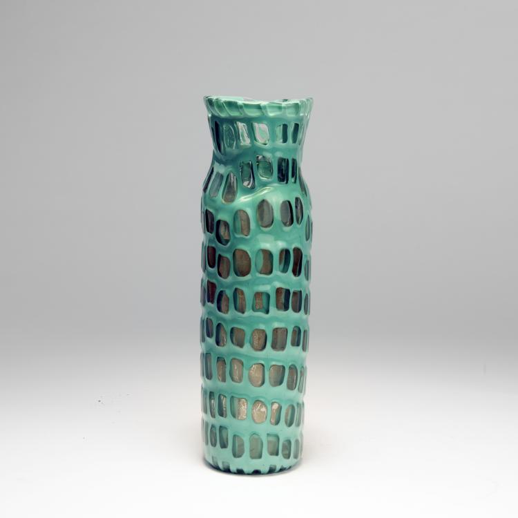 Bild 1 zu Objekt, 'Occhi' vase, 1959/60, Tobia Scarpa, Venini & C., Murano, 140C 551