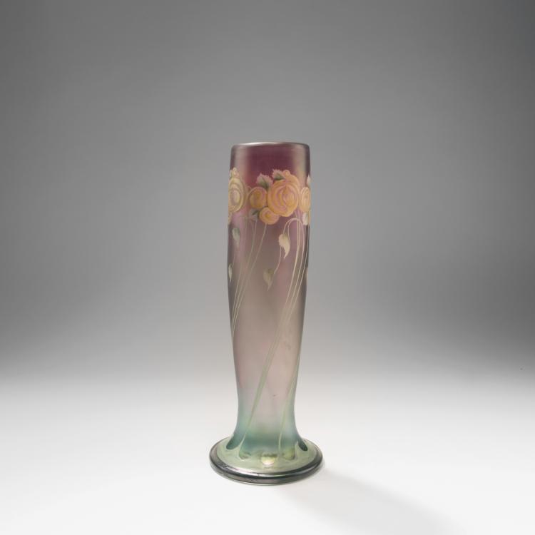 Hauptbild zu Objekt, Vase, um 1900, Poschinger, Ferdinand, Buchenau, 141C 552