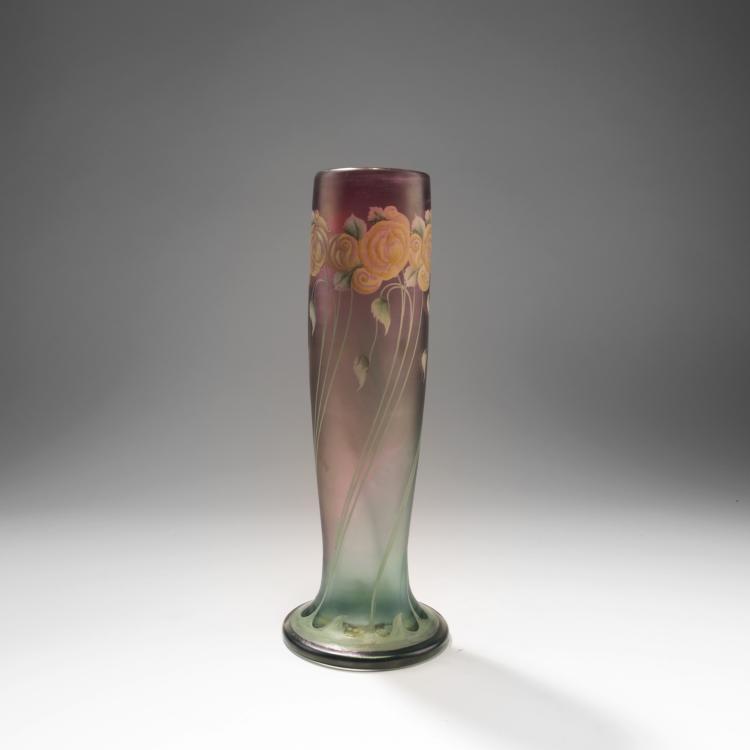 Bild 1 zu Objekt, Vase, um 1900, Poschinger, Ferdinand, Buchenau, 141C 552