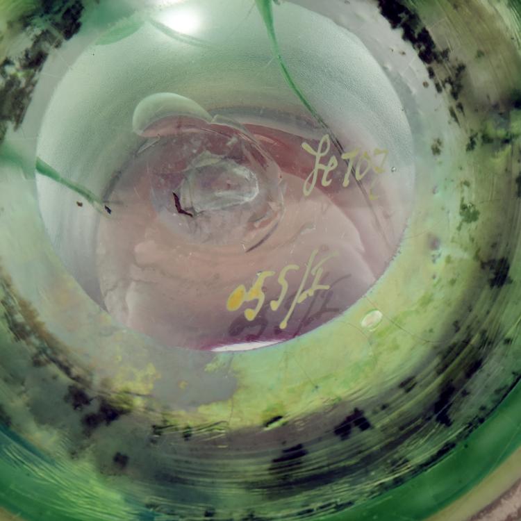 Bild 2 zu Objekt, Vase, um 1900, Poschinger, Ferdinand, Buchenau, 141C 552