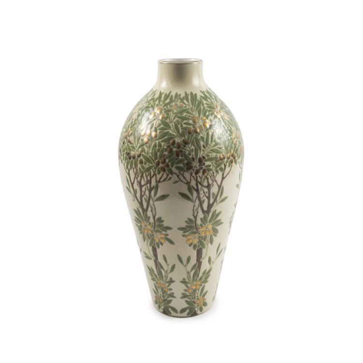 Hauptbild zu Objekt, Vase, 1906, S&egrave;vres, Manufacture Nationale de, 141C 588