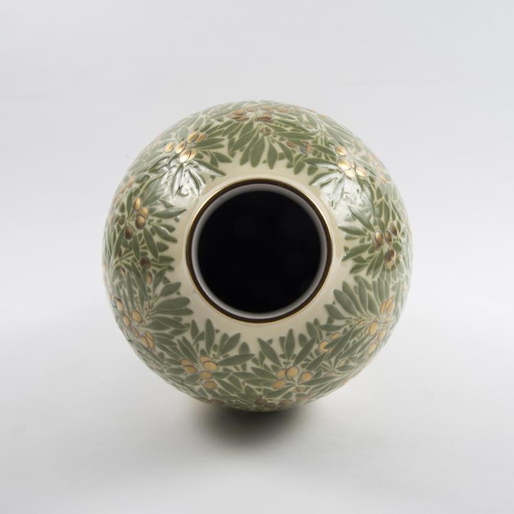 Bild 1 zu Objekt, Vase, 1906, S&egrave;vres, Manufacture Nationale de, 141C 588