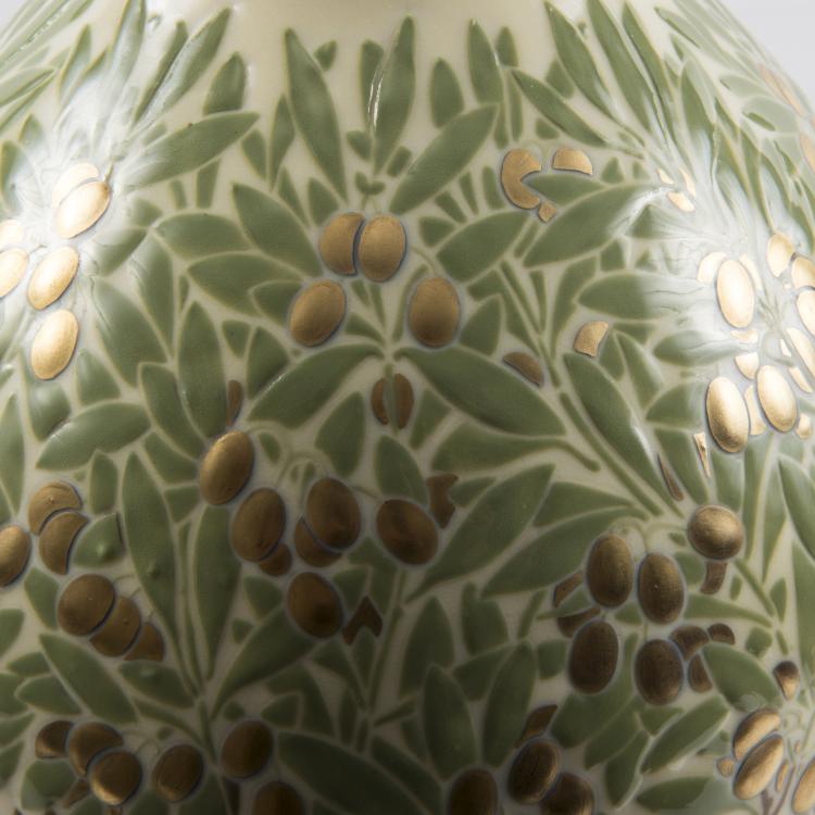 Bild 2 zu Objekt, Vase, 1906, S&egrave;vres, Manufacture Nationale de, 141C 588