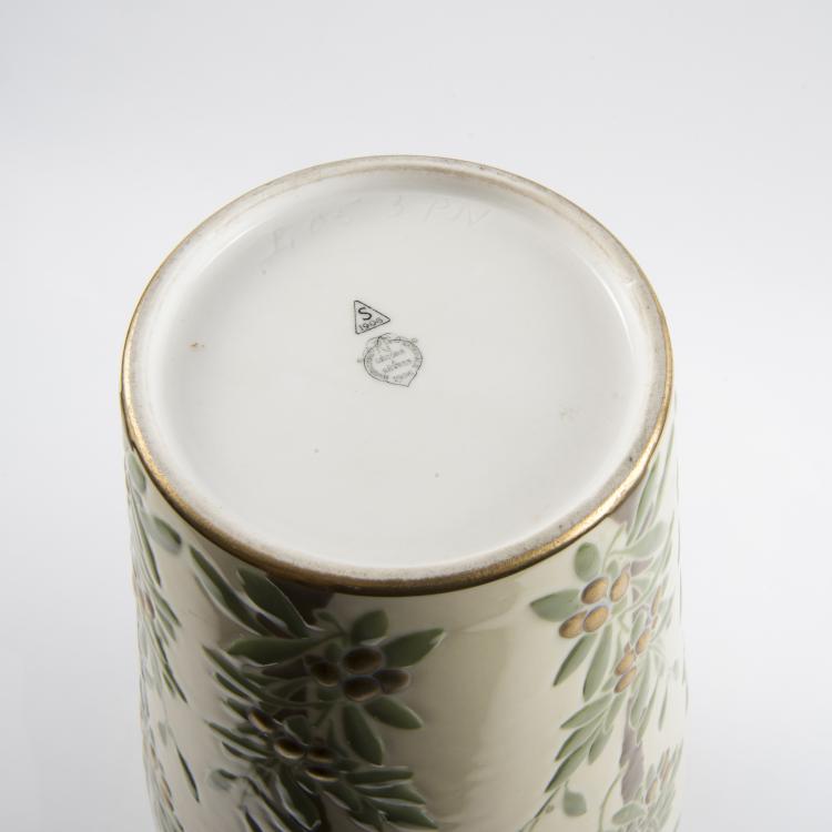 Bild 3 zu Objekt, Vase, 1906, S&egrave;vres, Manufacture Nationale de, 141C 588