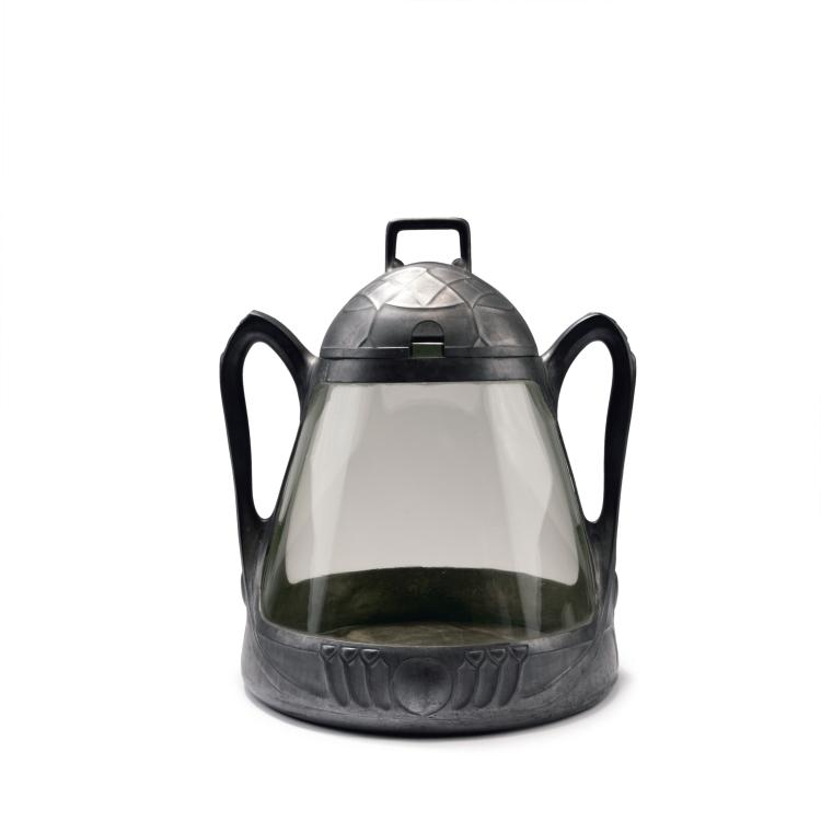 Hauptbild zu Objekt, Bowlentopf, um 1903, Albin M&uuml;ller, Hueck, Eduard, L&uuml;denscheid, 141C 650