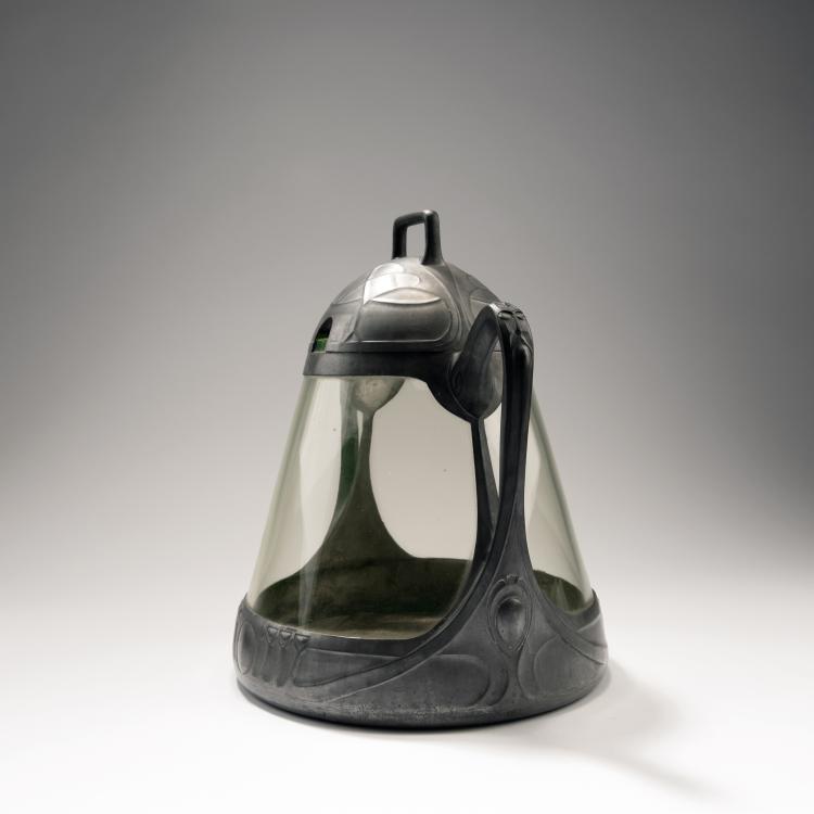 Bild 1 zu Objekt, Bowlentopf, um 1903, Albin M&uuml;ller, Hueck, Eduard, L&uuml;denscheid, 141C 650