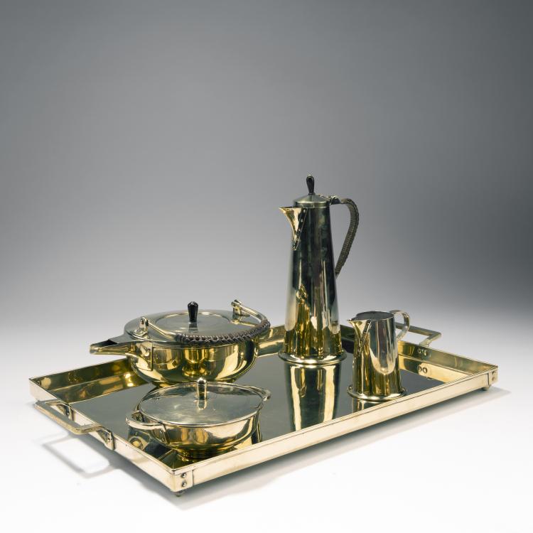 Bild 1 zu Objekt, Tea set, c. 1910, Jan Eisenloeffel, Sneltjes, J.K.C., Haarlem, 141C 659