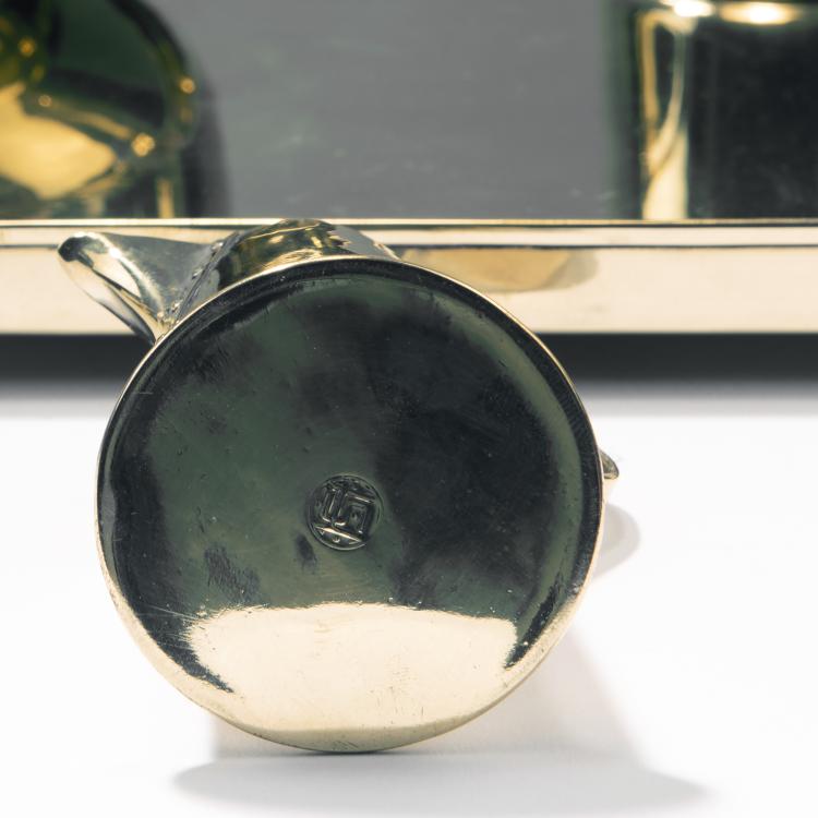 Bild 2 zu Objekt, Tea set, c. 1910, Jan Eisenloeffel, Sneltjes, J.K.C., Haarlem, 141C 659