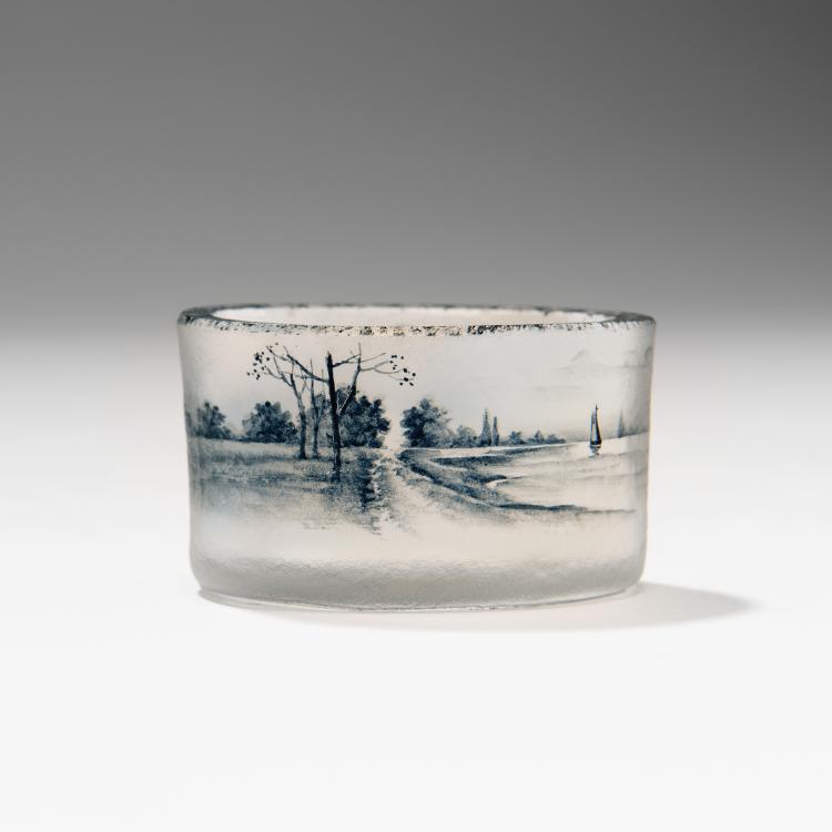 Hauptbild zu Objekt, Gew&uuml;rzsch&auml;lchen 'Delft', 1899, Daum Fr&egrave;res, Nancy, 141C 405