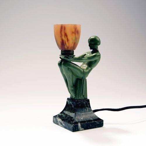 Small figurative table light, c. 1925