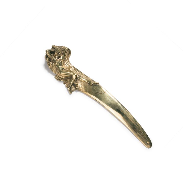 Hauptbild zu Objekt, Brief&ouml;ffner, um 1905, Thomasson, Emil, 141C 634